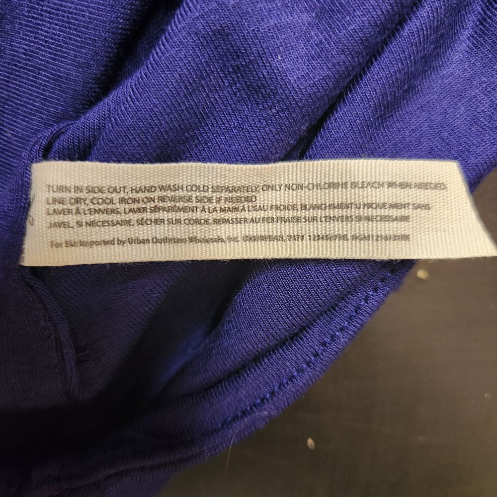 Women's Free People Purple Bandeau XS - Picture 4 of 5